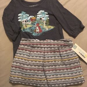 NWT & EUC Little Red Riding Hood outfit